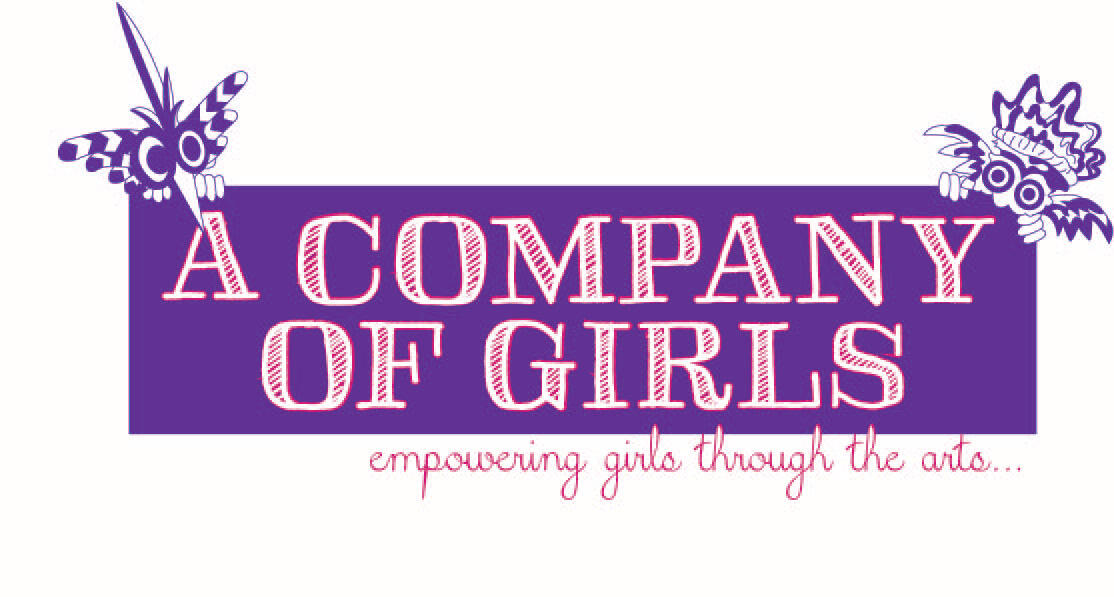 Original logo designed for A Company of Girls (ACOG). A non-profit in Portland, ME, who helps at risk girls by using the arts. ACOG wanted to combine their old logo, which people recognized as ACOG. With their new logo, which was more modern.