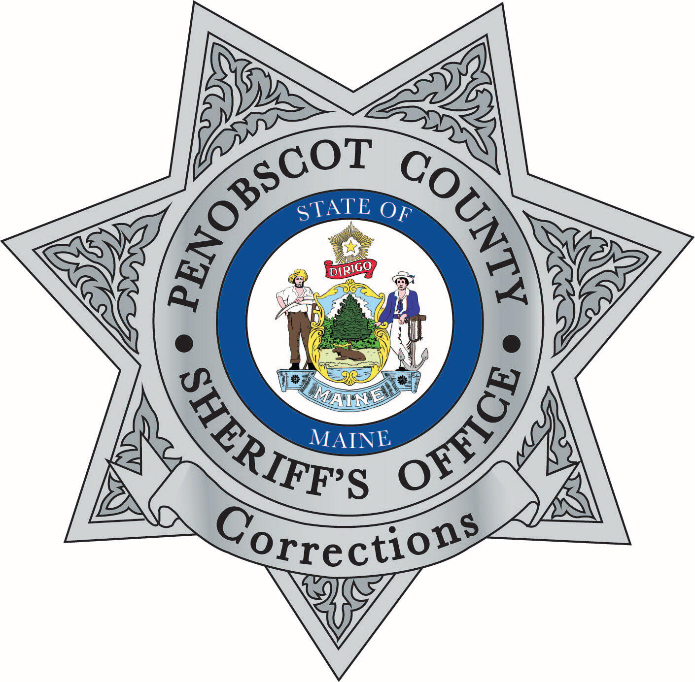 Original logo create for the Penobscot County Sheriff's Office Corrections Devision. Client wanted a logo that was specific to the corrections devision as they did not have their own and other divisions did. To make it their