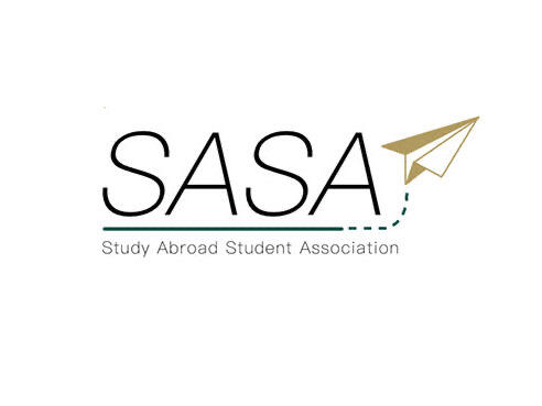 Original logo designed for Husson Universities Study Abroad Student Association. Important elements that needed to be included was Husson University colors, an element that represents studying abroad, along with being sleek and modern.