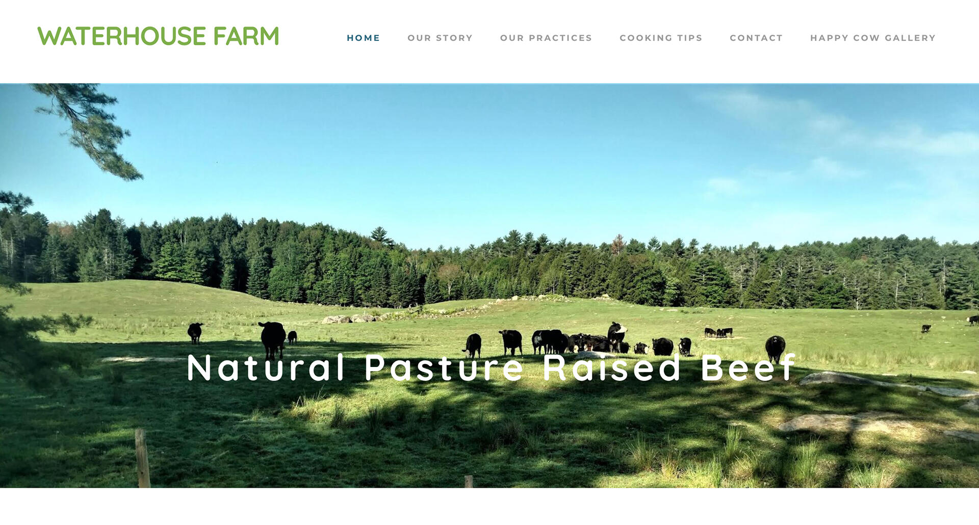 Waterhouse Farm official website