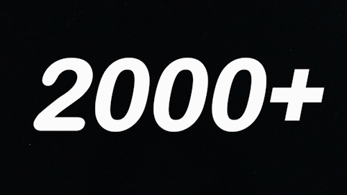 Gif created to highlight the amount of citations client has. Used as a banner to draw the eye vs. give more information.